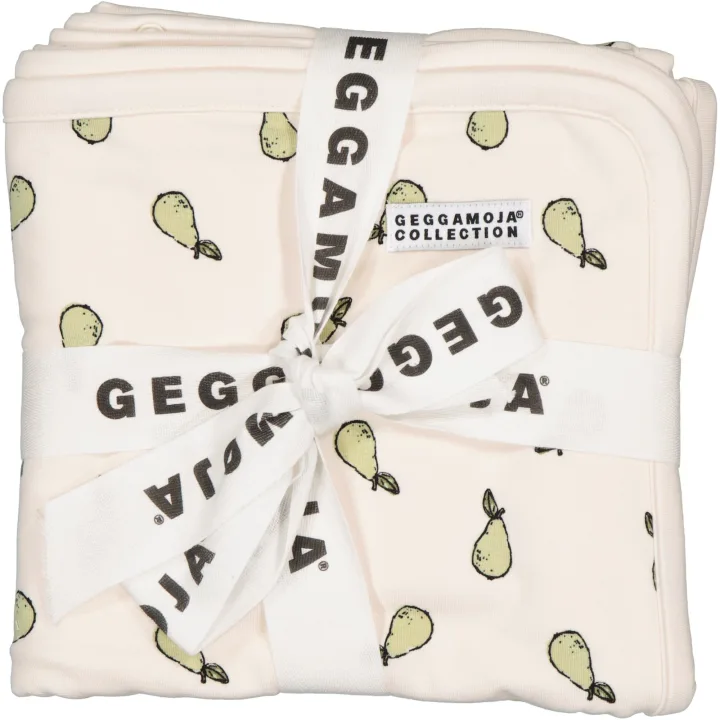 Geggamoja Babyfilt Bambu Päron Geggamoja