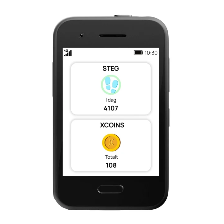 XploraOne Startphone Black E-sim Xplora