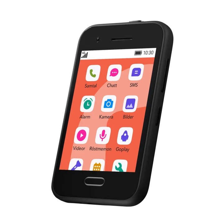 XploraOne Startphone Black E-sim Xplora