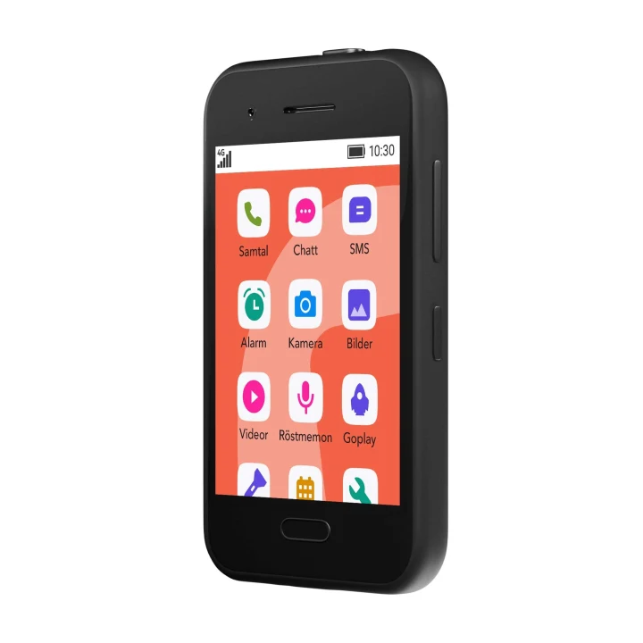 XploraOne Startphone Black E-sim Xplora