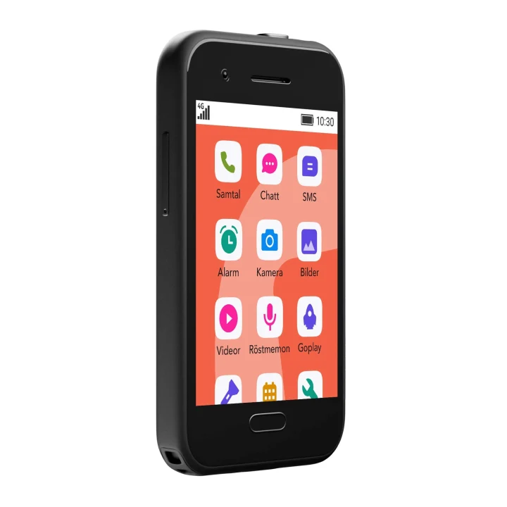 XploraOne Startphone Black E-sim Xplora
