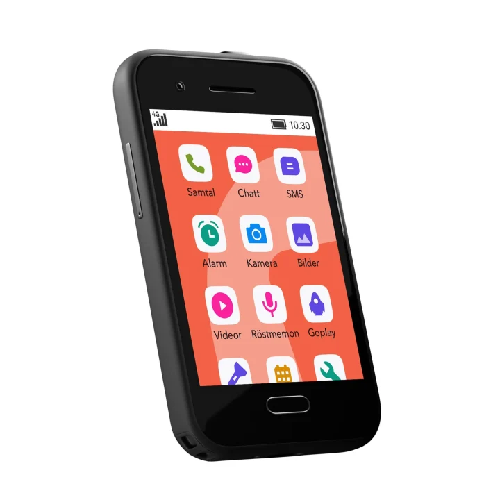 XploraOne Startphone Black E-sim Xplora