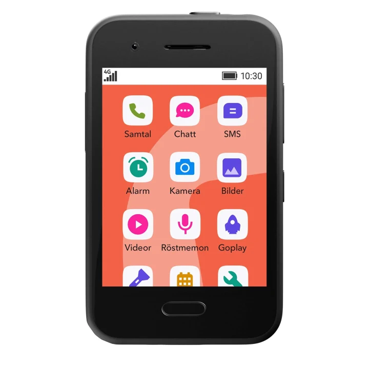 XploraOne Startphone Black E-sim Xplora