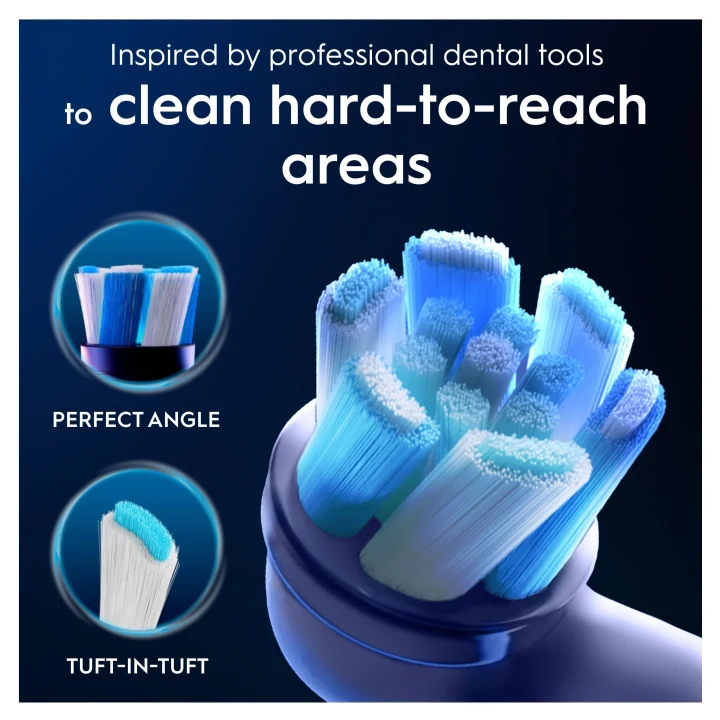 Oral-B iO Ultimate Clean Borsthuvud 6-pack Oral-B