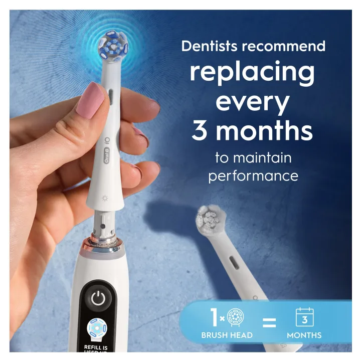 Oral-B iO Ultimate Clean Borsthuvud 6-pack Oral-B