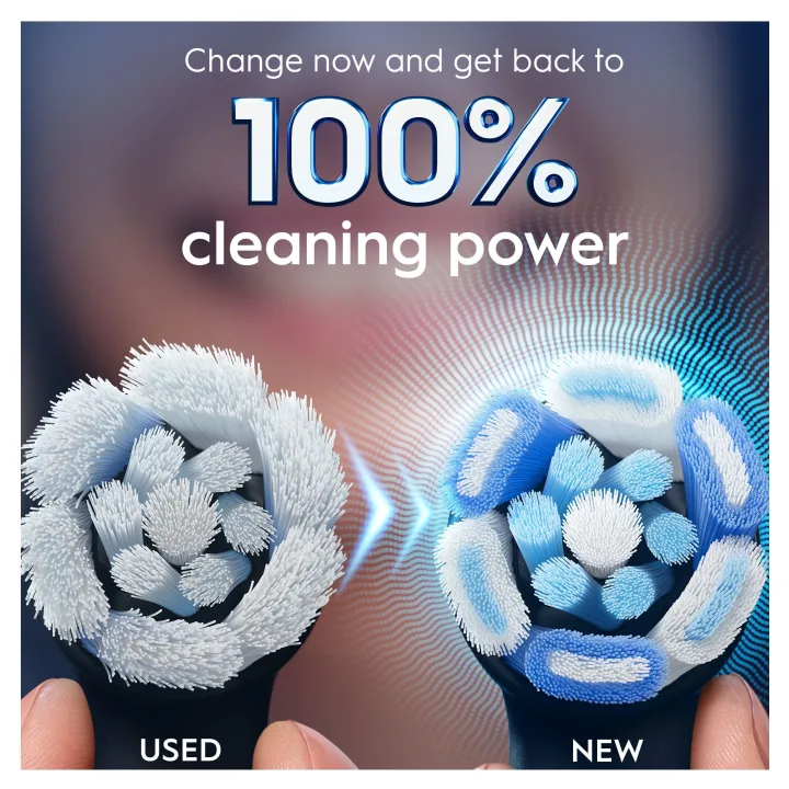 Oral-B iO Ultimate Clean Black Borsthuvud 6-pack Oral-B