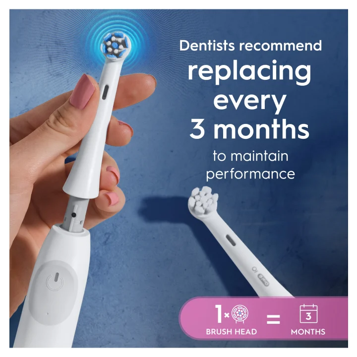 Oral-B iO Gentle Care Borsthuvud 6-pack Oral-B
