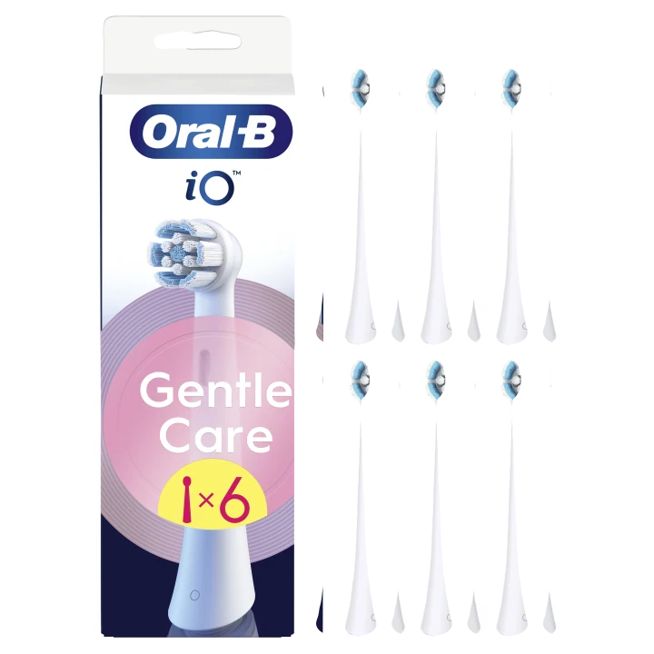 Oral-B iO Gentle Care Borsthuvud 6-pack Oral-B