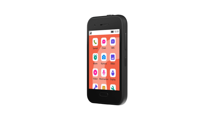 XploraOne Startphone Black E-sim Xplora
