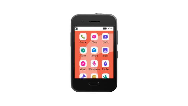 XploraOne Startphone Black E-sim Xplora