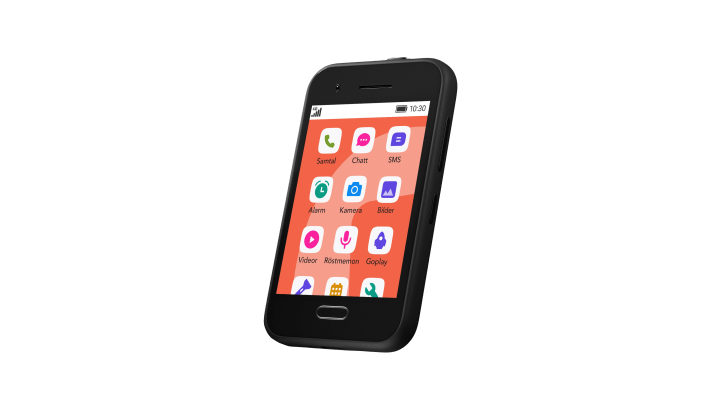 XploraOne Startphone Black E-sim Xplora