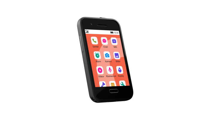 XploraOne Startphone Black E-sim Xplora