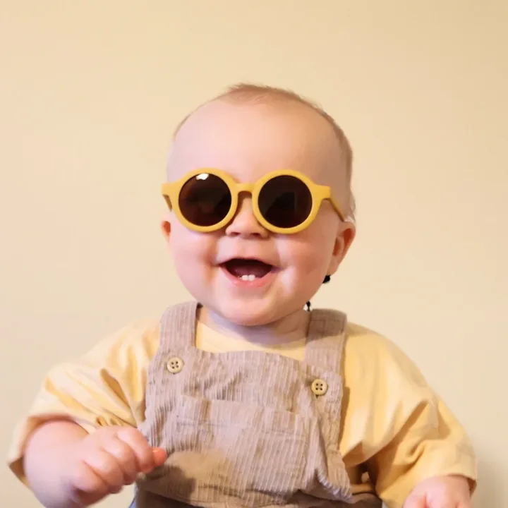 Carlo Baby Solglasögon Luma Gul Carlobaby