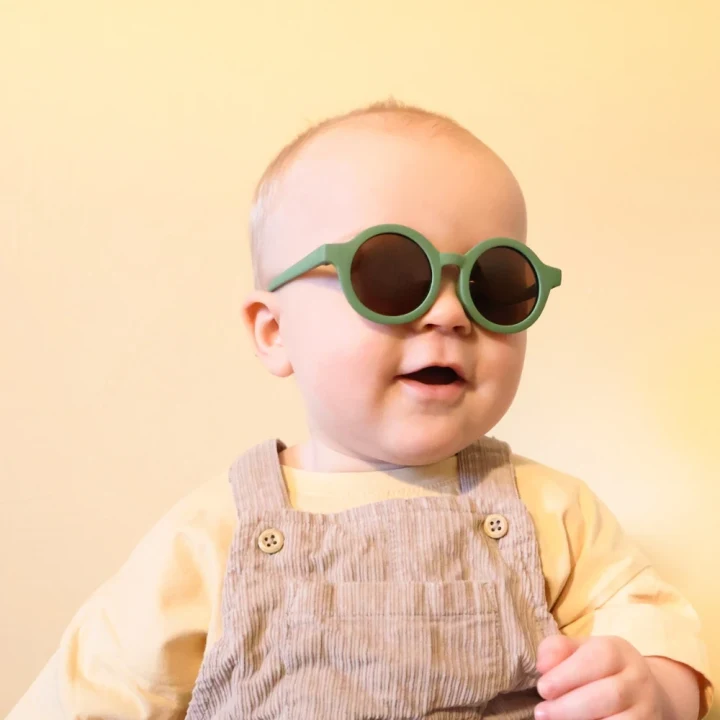 Carlo Baby Solglasögon Luma Grön Carlobaby