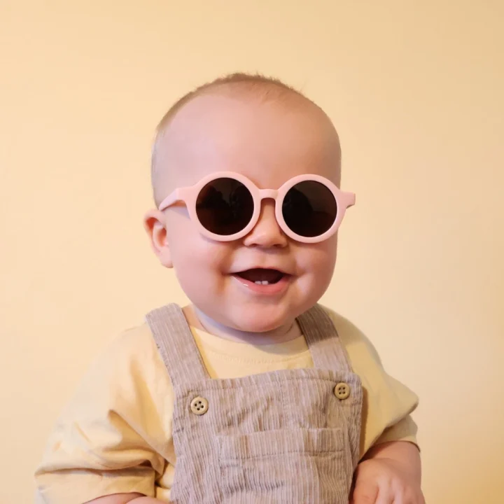 Carlo Baby Solglasögon Luma Rosa Carlobaby