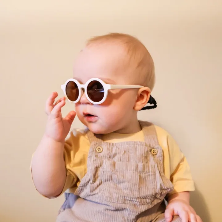 Carlo Baby Solglasögon Luma Cream Carlobaby