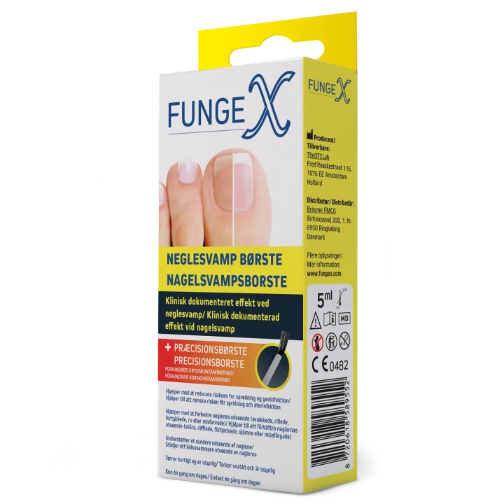 FungeX Nagelsvampsborste 5 ml FungeX