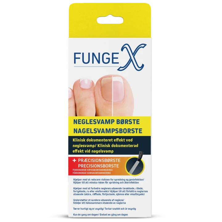 FungeX Nagelsvampsborste 5 ml FungeX