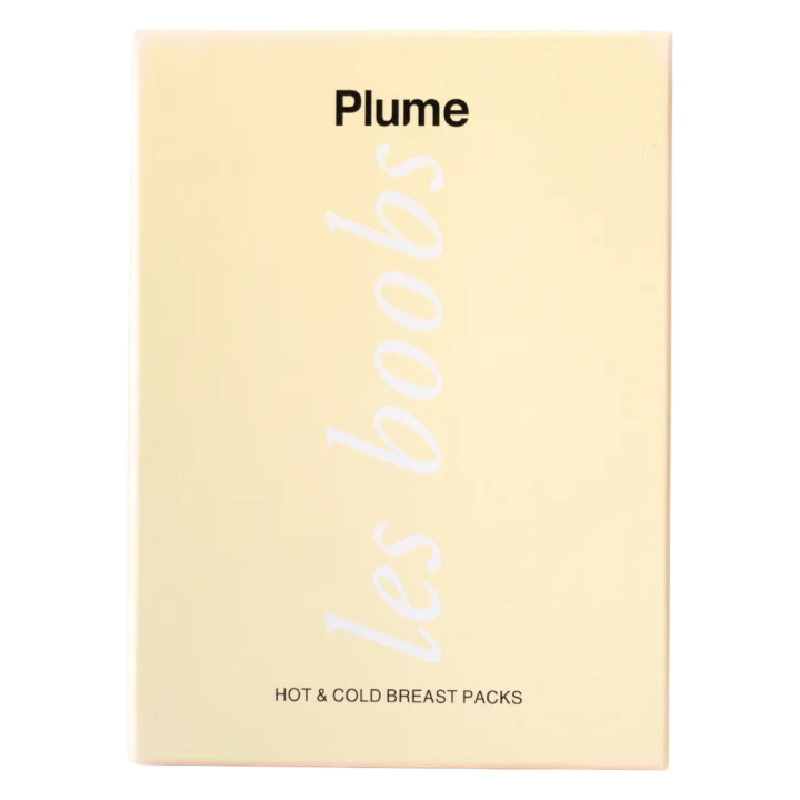 Plume Bröstvärmare och Kylkudde Plume