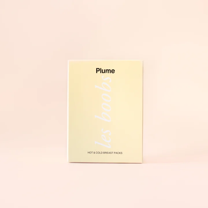 Plume Bröstvärmare och Kylkudde Plume