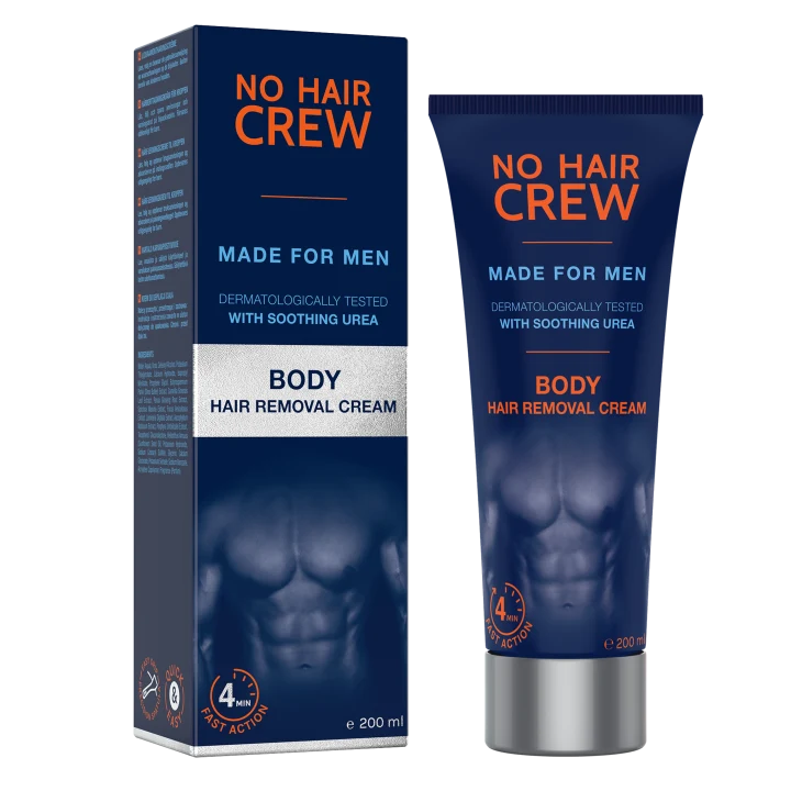 No Hair Crew Body Hair Body Hair Removal Cream 200 ml No Hair Crew