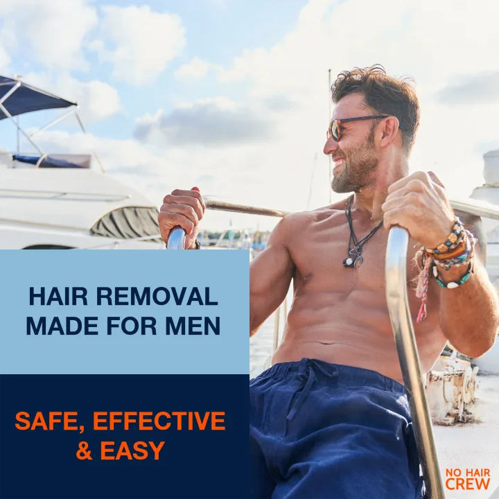 No Hair Crew Intimate Hair Removal Cream 100 ml No Hair Crew