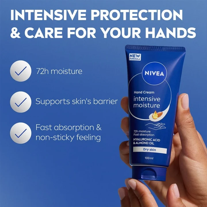 NIVEA Intensive Moisture Hand Cream 100 ml Nivea