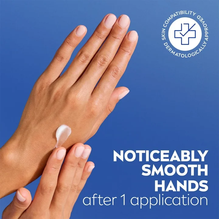 NIVEA Smooth Hands & Nail Care Hand Cream 100 ml Nivea