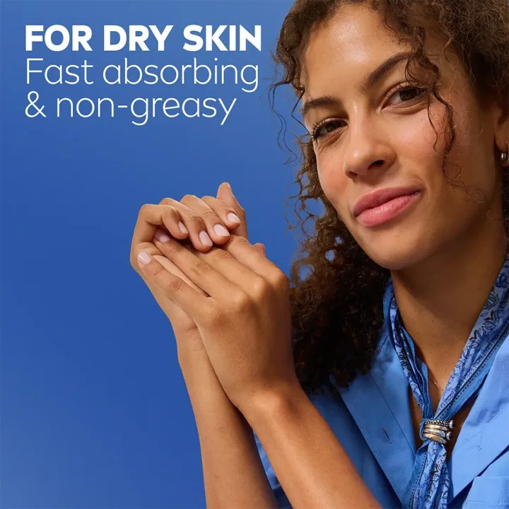 NIVEA Smooth Hands & Nail Care Hand Cream 100 ml Nivea