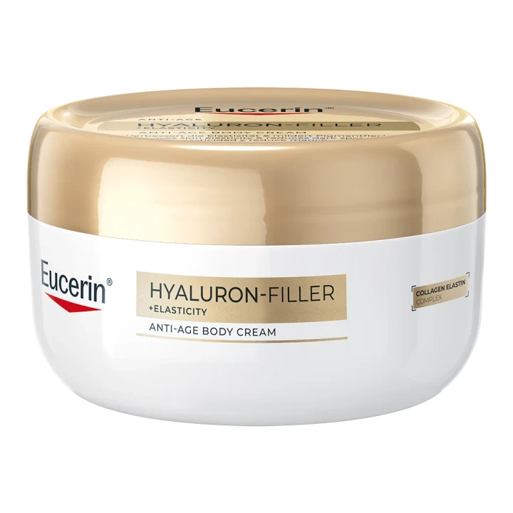 Hyaluron-Filler +Elastictiy Anti-Age Body Cream 200 ml Eucerin