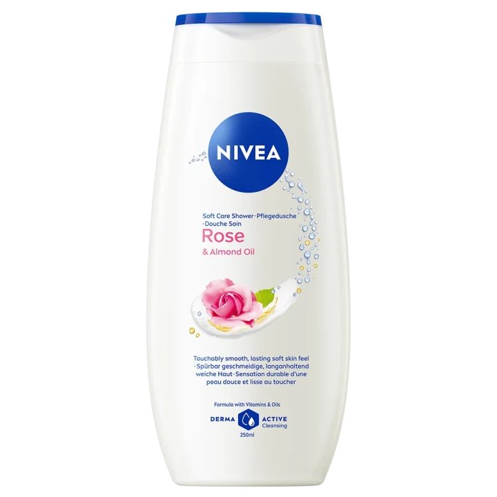 NIVEA Rose & Almond Oil Shower 250 ml Nivea
