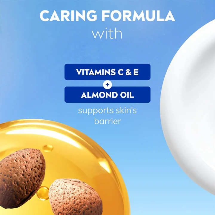 NIVEA Rose & Almond Oil Shower 250 ml Nivea