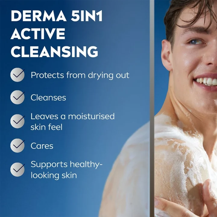 NIVEA Hydrocare Moisturising Shower Gel 250 ml Nivea