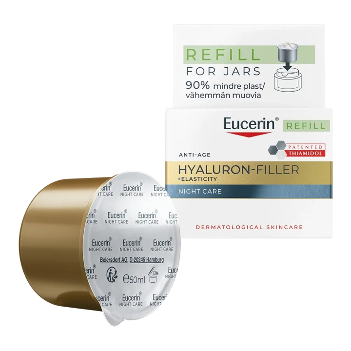 Hyaluron-Filler +Elastictiy Night Care Refill 50 ml Eucerin