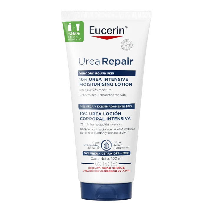 Eucerin UreaRepair 10% Urea Intensive Moisturising Lotion 200 ml Eucerin