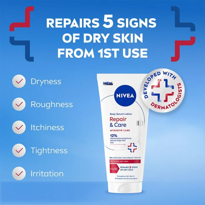 NIVEA Repair & Care Serum Lotion 200 ml Nivea