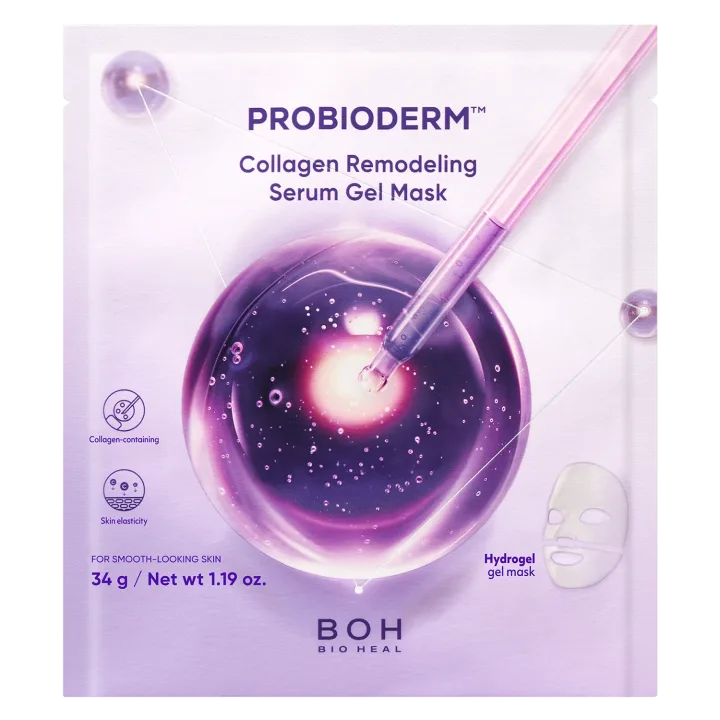 Bioheal Boh Probioderm Collagen Remodeling Serum Gel Mask 1st Bioheal Boh
