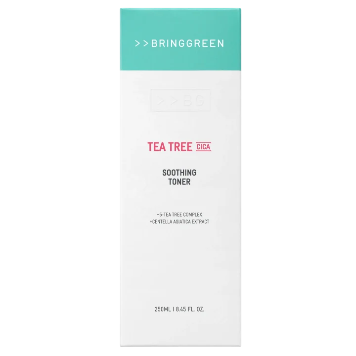 Bringgreen Tea Tree Cica Toner 250 ml Bringgreen