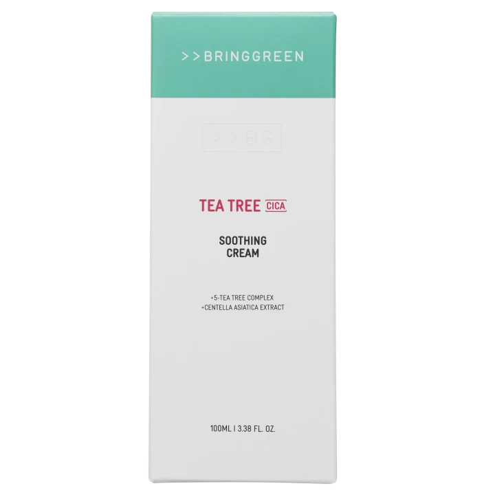 Bringgreen Tea Tree Cica Cream 100 ml Bringgreen