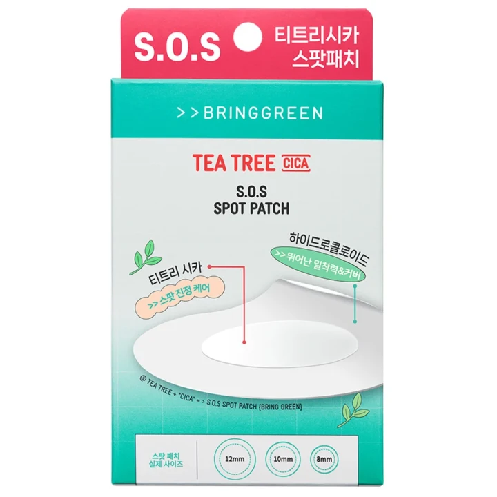 Bringgreen Cica SOS Spot Patch 75+25 st Bringgreen