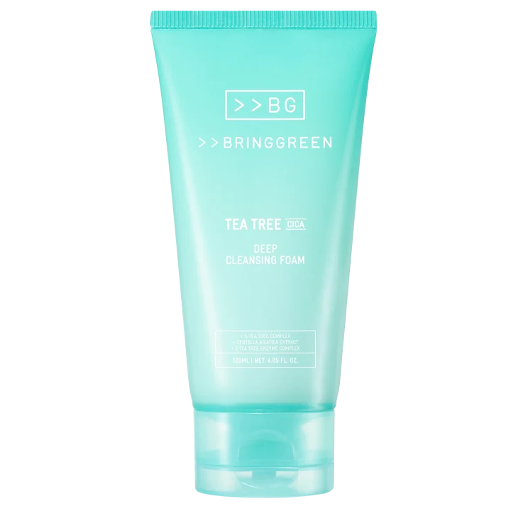 Bringgreen Tea Tree Cleansing Foam 120 ml Bringgreen