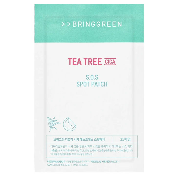 Bringgreen Cica SOS Spot Patch 75+25 st Bringgreen
