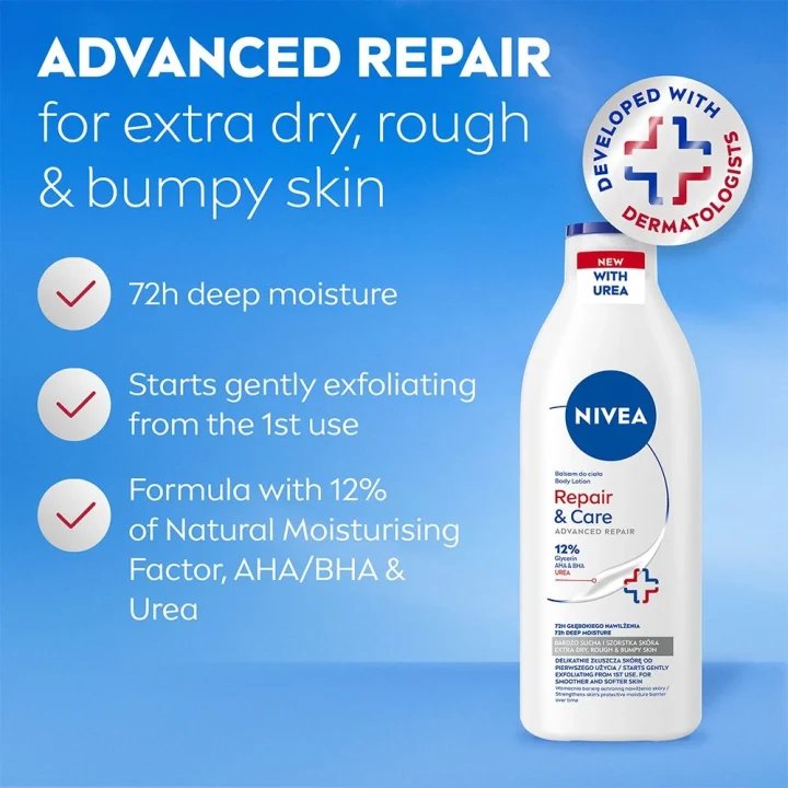 NIVEA Repair & Care Advanced Repair 400 ml Nivea