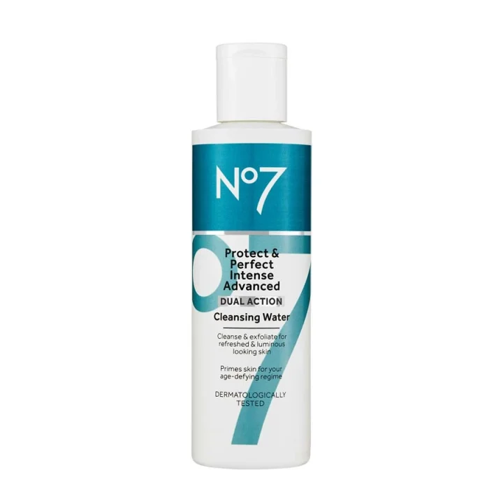 No7 Protect & Perfect Intense Advanced Cleansing Water 200 ml No7