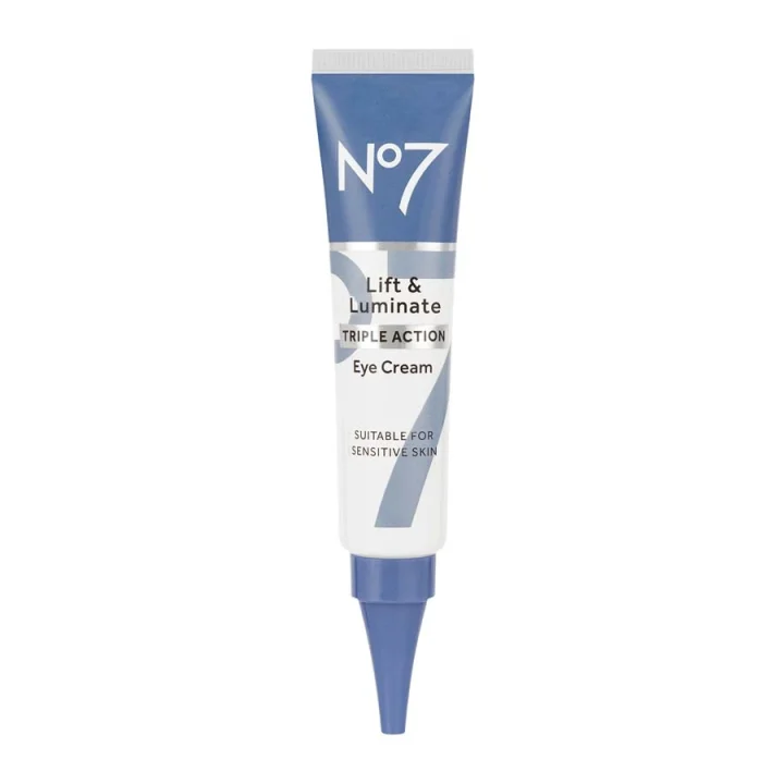 No7 Lift & Luminate Triple Action Eye Cream 15 ml No7
