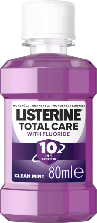 Listerine Total Care Munskölj 80 ml Listerine