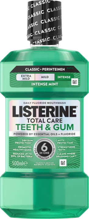 Listerine Total Care Teeth & Gum 500 ml Listerine