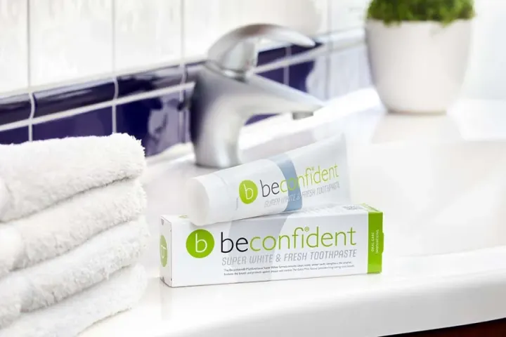 Beconfident Multifunctional Superwhite Fresh Tandkräm 75 ml Beconfident