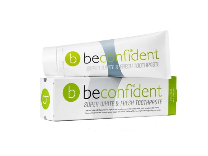 Beconfident Multifunctional Superwhite Fresh Tandkräm 75 ml Beconfident