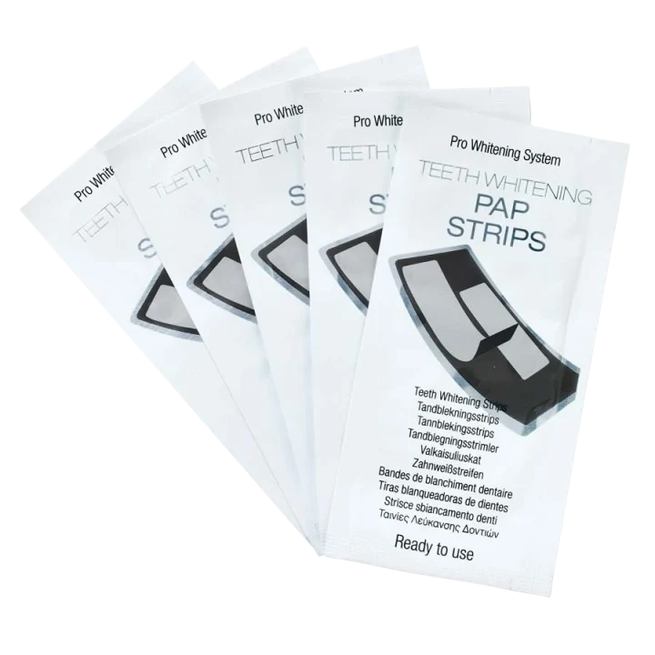 Beconfident Teeth Whitening Pro X5 Strips 5 days Beconfident